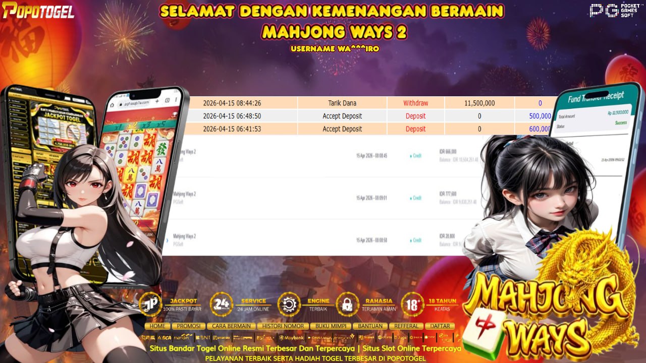Prediksi POPOTOGEL